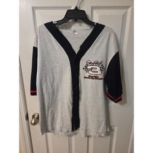 vtg dale Earnhardt shirt winston cup champion button up mens size L